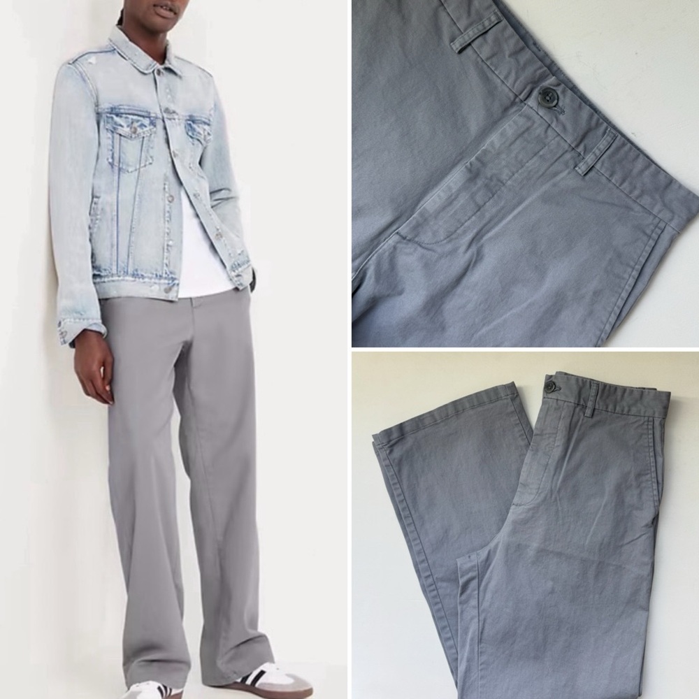 Old Navy Men’s Baggy Built-In Rotation Chino Pants